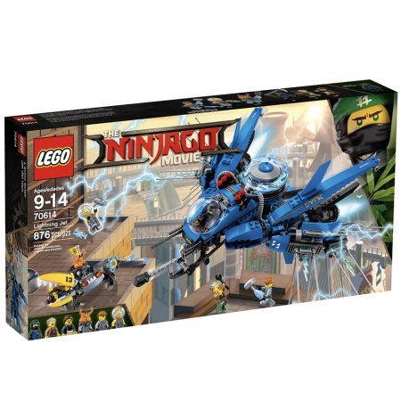 LEGO Ninjago Movie 70614 Odrzutowiec Błyskawica